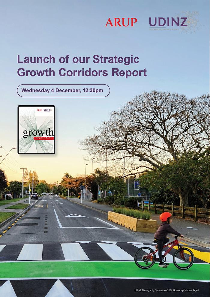 Launch of our Strategic Growth Corridors Report logo